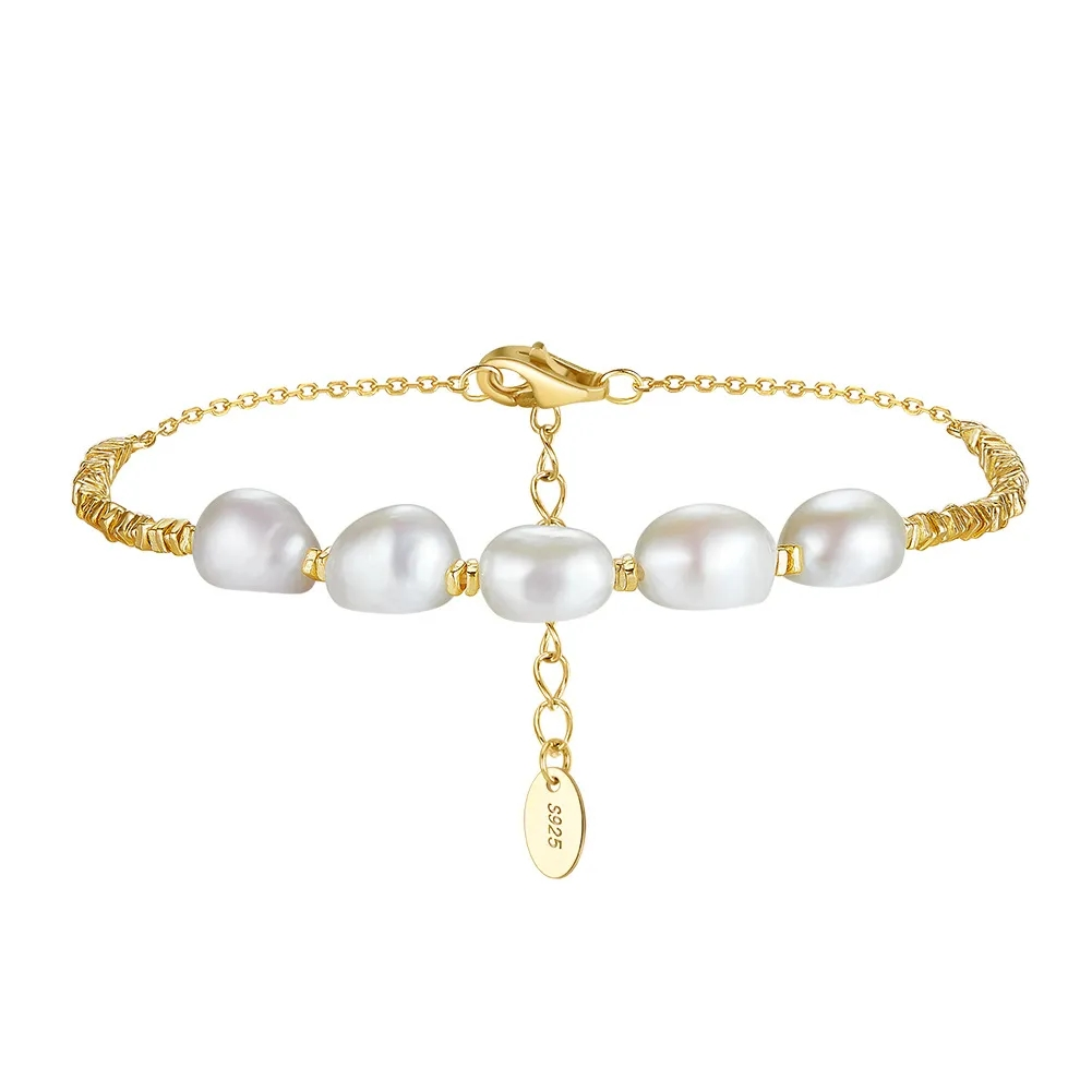 Pulsera perla dulce