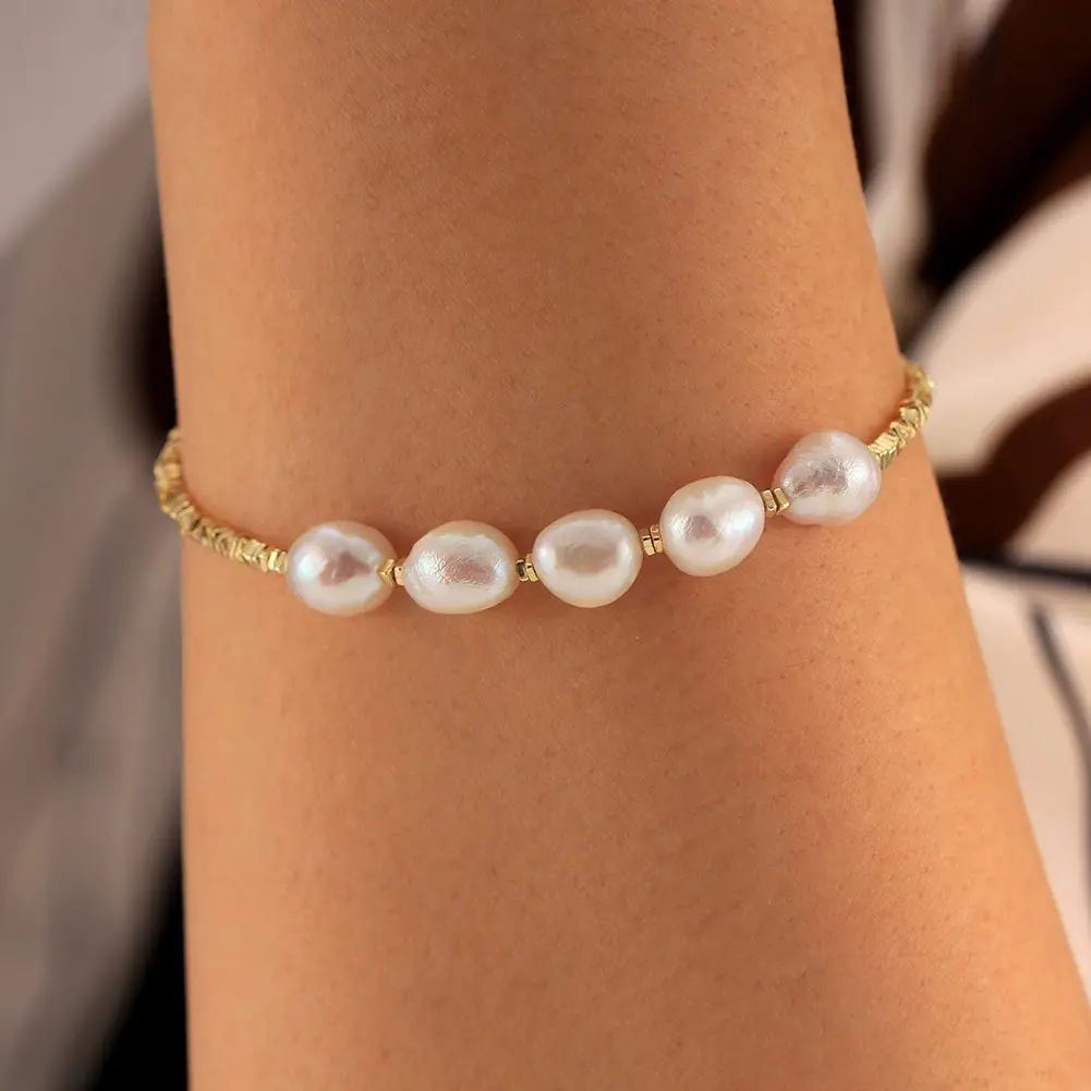 Pulsera perla dulce